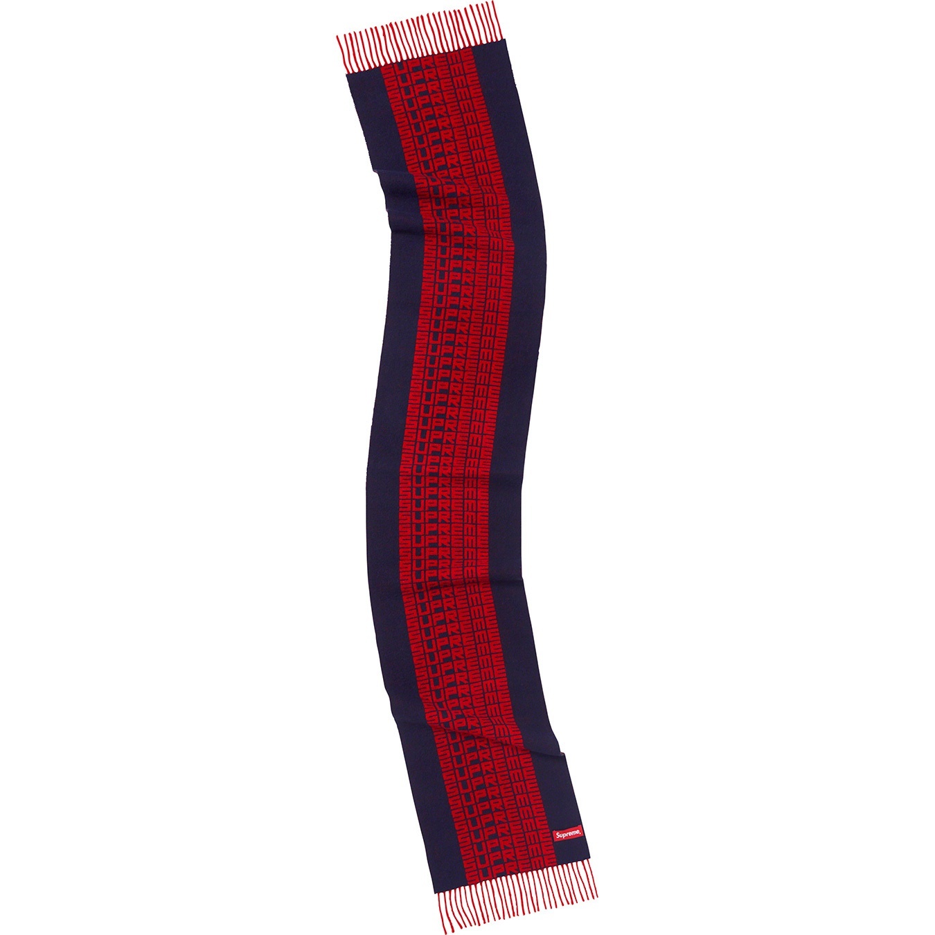 Logo Repeat Scarf view 3
